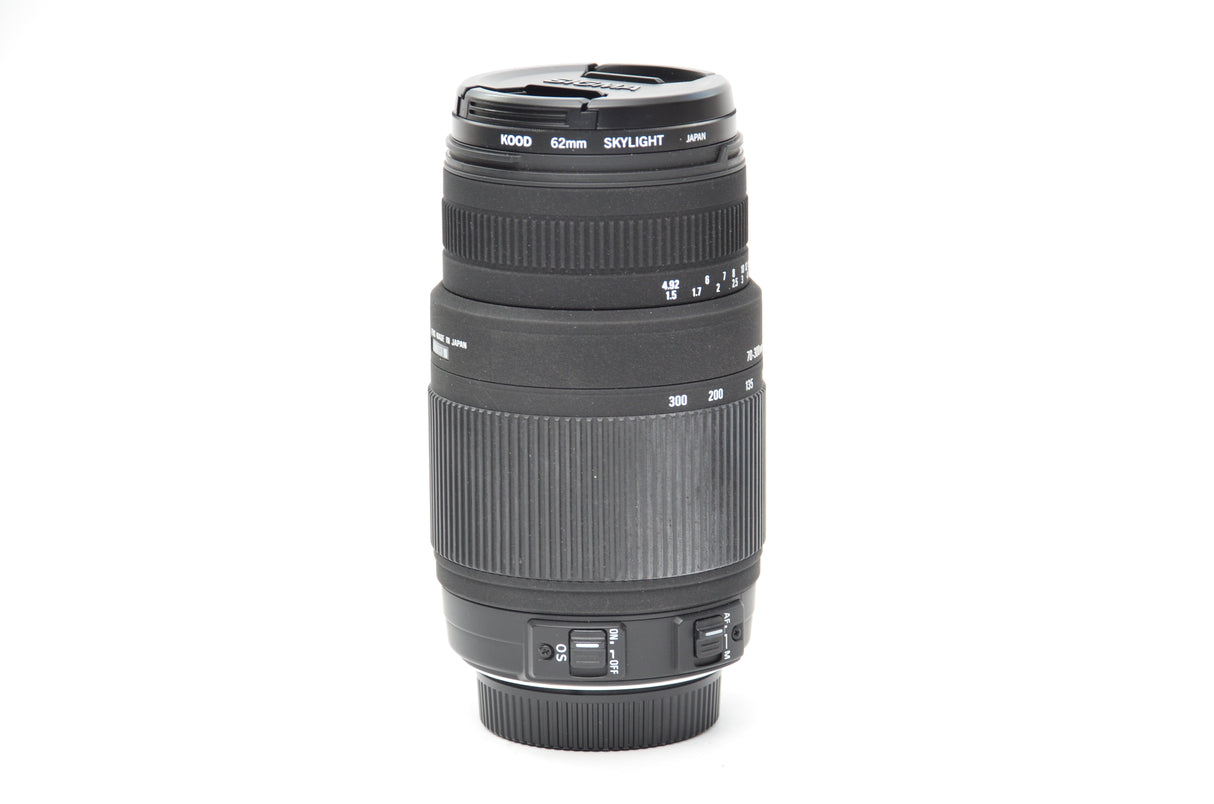 Used Sigma DG 70-300mm f/4-5.6 Lens For Nikon