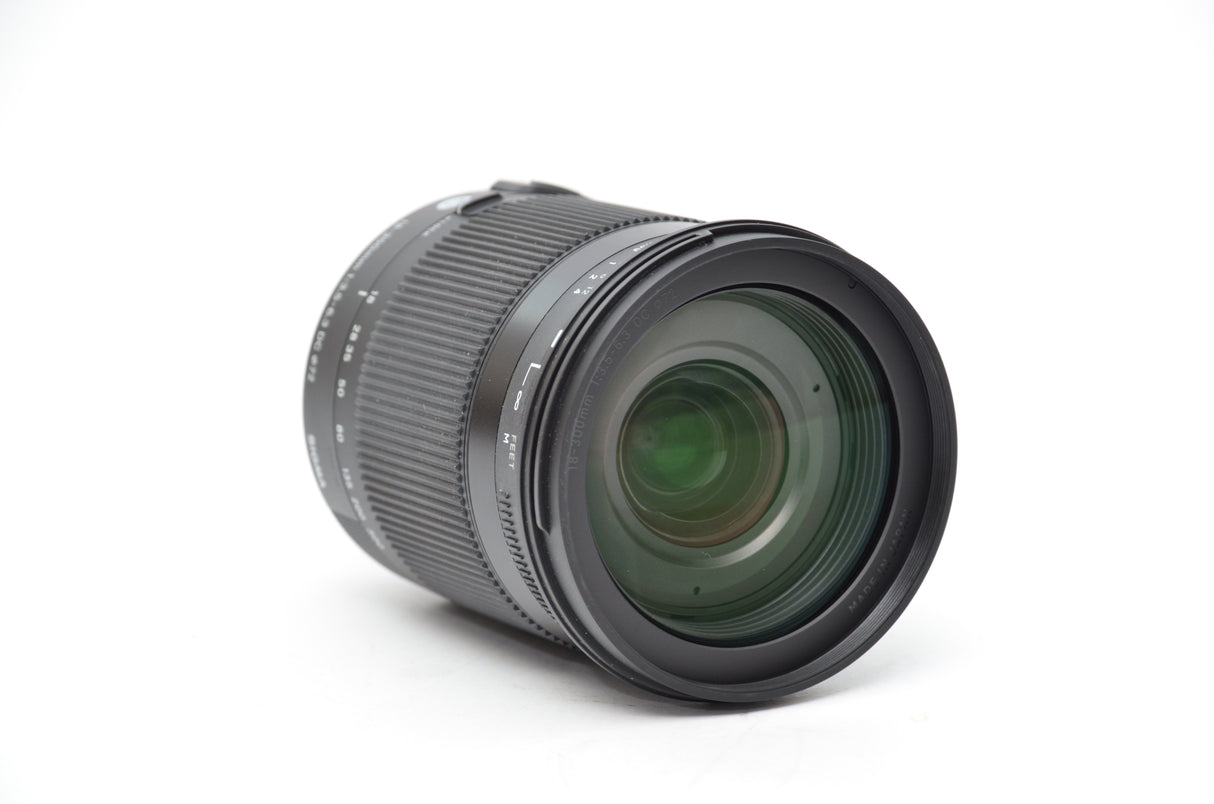 Used Sigma 18-300mm f/3.5-6.3 DC MACRO Contemporary Nikon Fit Lens