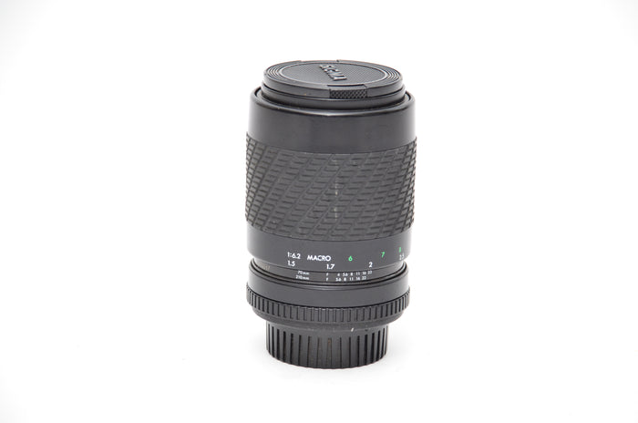 Used Sigma Zoom-k 70-210mm f/4-5.6 Multi-coated Minolta MD Mount Lens