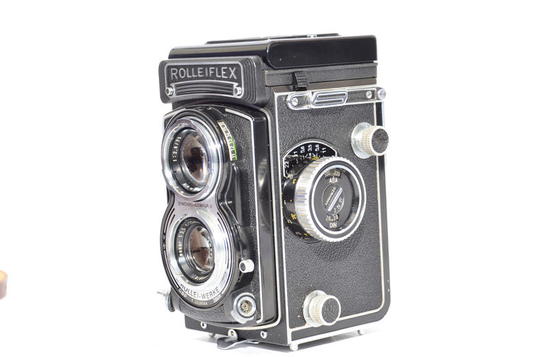 Used Rolleiflex T Model 3