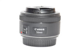 Used Canon EF 50mm F1.8 STM