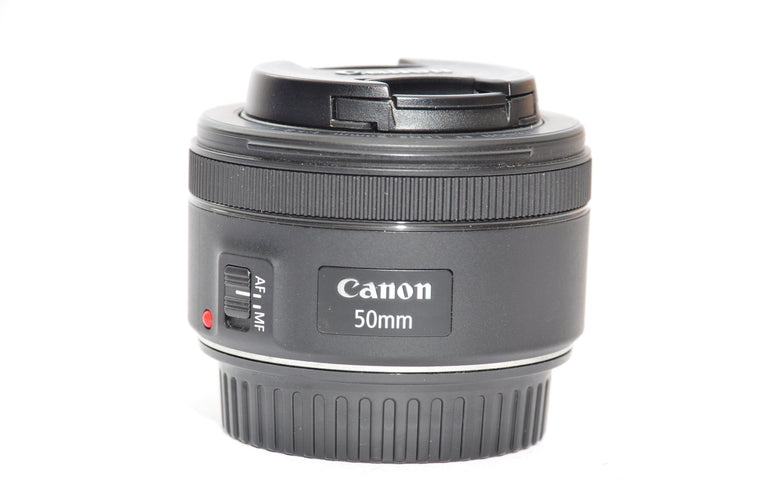 Used Canon EF 50mm F1.8 STM