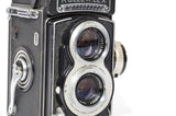 Used Rolleiflex T Type 3 with prism finder - White Face - Fully Serviced