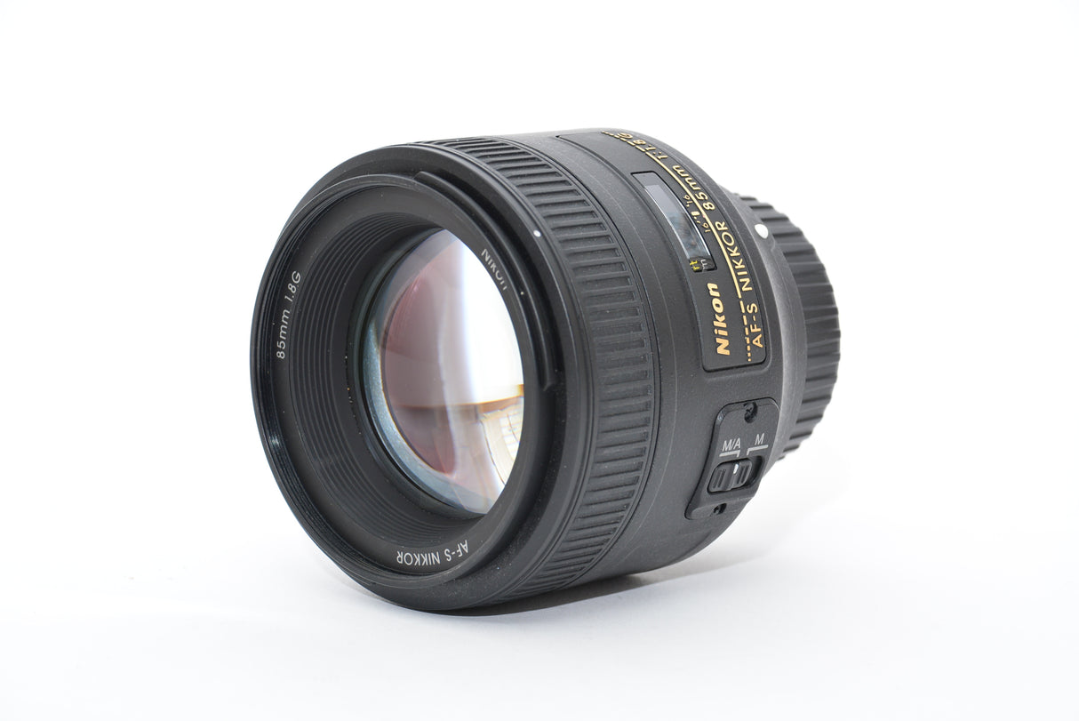 Used Nikon AF-S Nikkor 85mm f/1.8 G Lens