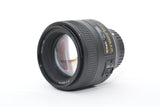 Used Nikon AF-S Nikkor 85mm f/1.8 G Lens