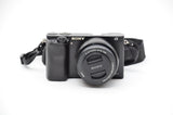 Used Sony a6000 Camera with PZ 16-50mm f/3.5-5.6 OSS Lens