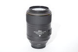 Used Nikon AF-S Micro Nikkor 105mm f/2.8 IF-ED VR