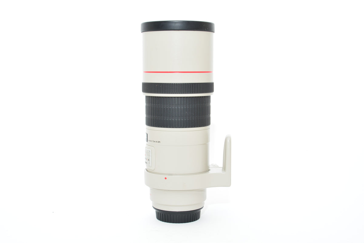 Used Canon EF 300mm f/4 L IS Lens