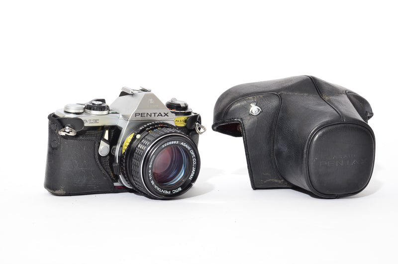 Used Asahi Pentax ME with Asahi 50mm f/1.4