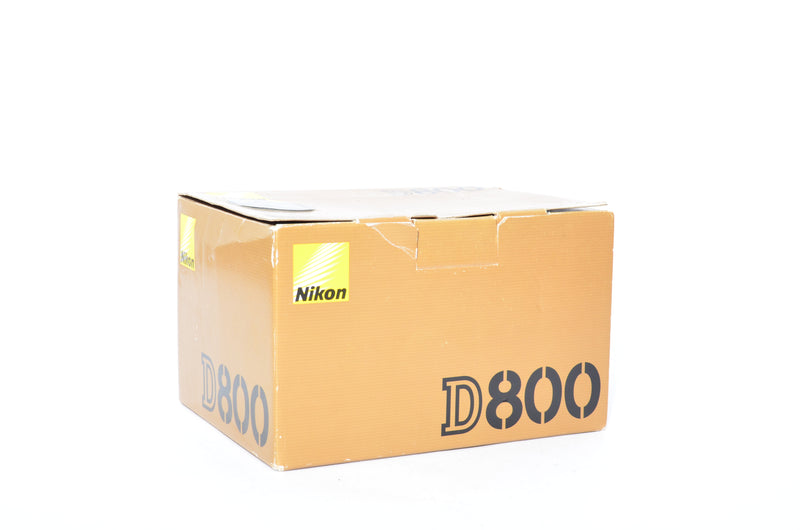 Used Nikon D800