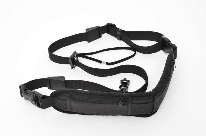 Used CD X-151 Black Camera Strap