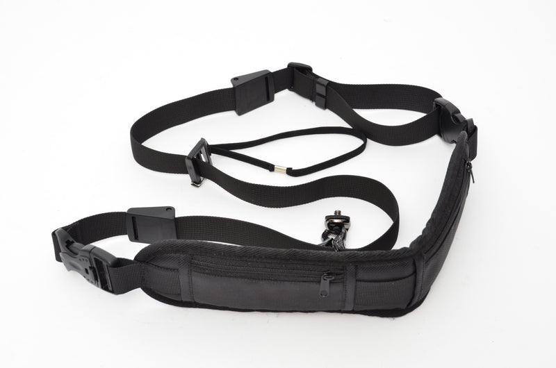 Used CD X-151 Black Camera Strap