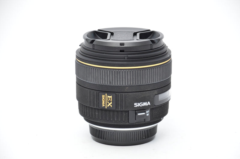 Used Sigma 30mm f/1.4 EX DC HSM Four Thirds Fit Lens