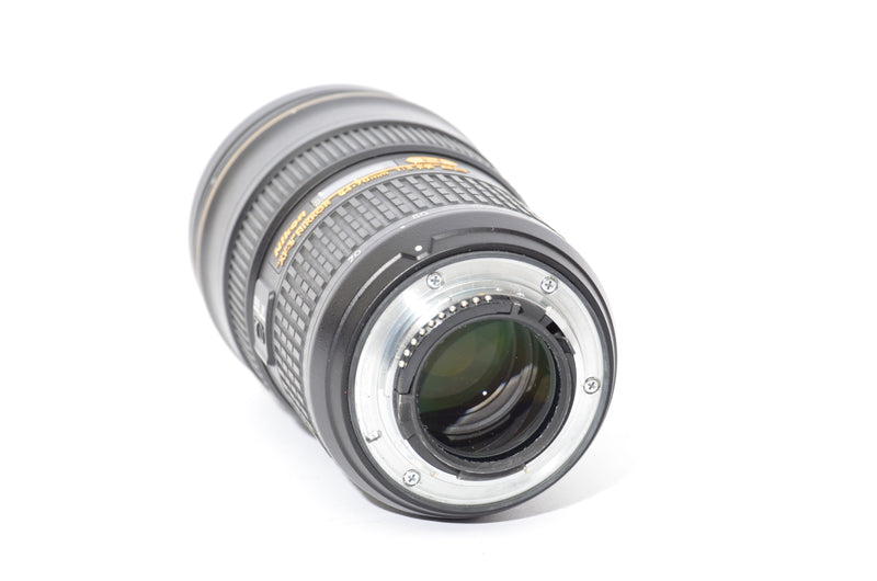 Used Nikon AF-S 24-70mm f/2.8G ED