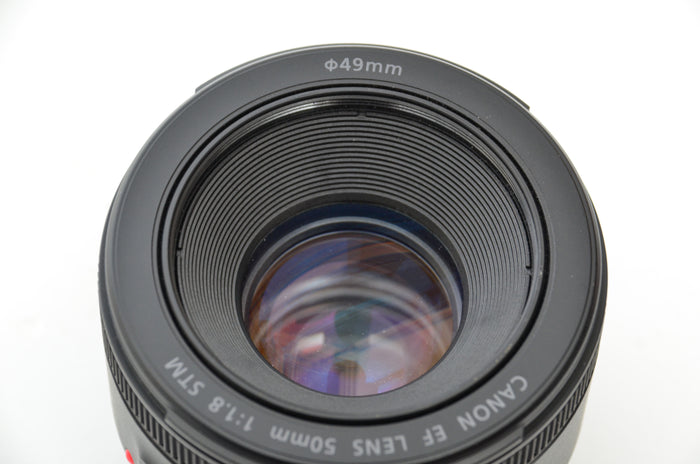 Used Canon 50mm f/1.8 STM