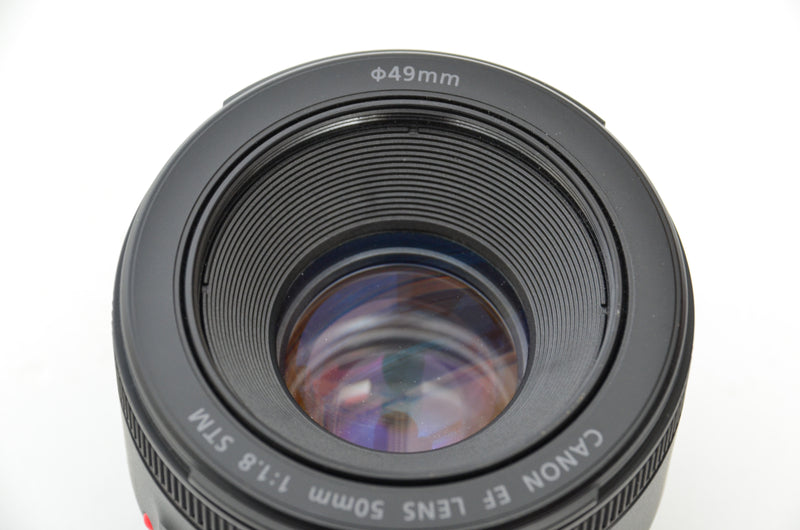 Used Canon 50mm f/1.8 STM