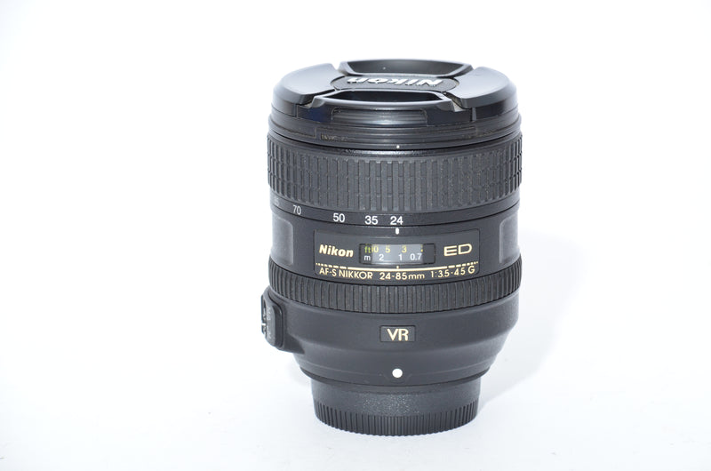 Used Nikon AF-S Nikkor 24-85mm f/3.5-4.5G IF-ED VR Lens