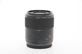 Used Panasonic Lumix G Macro 30mm f/2.8 Aspherical Lens