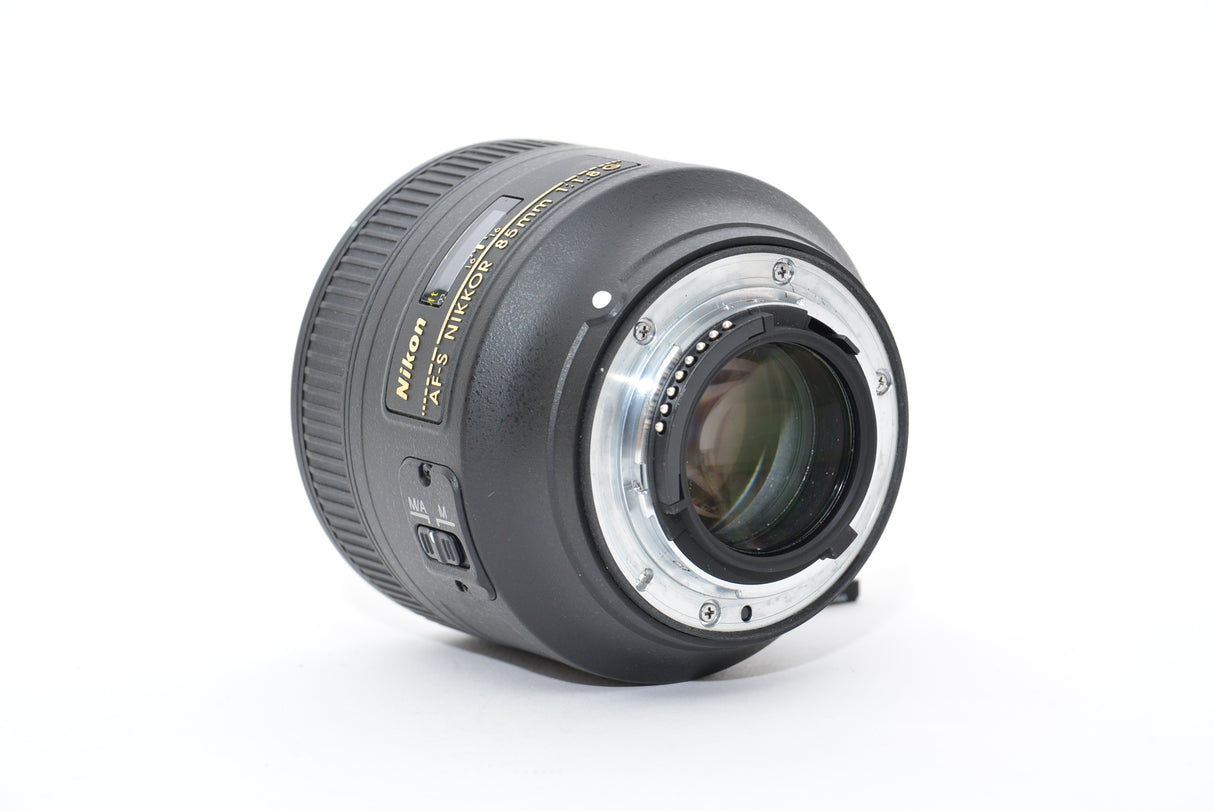 Used Nikon AF-S Nikkor 85mm f/1.8 G Lens