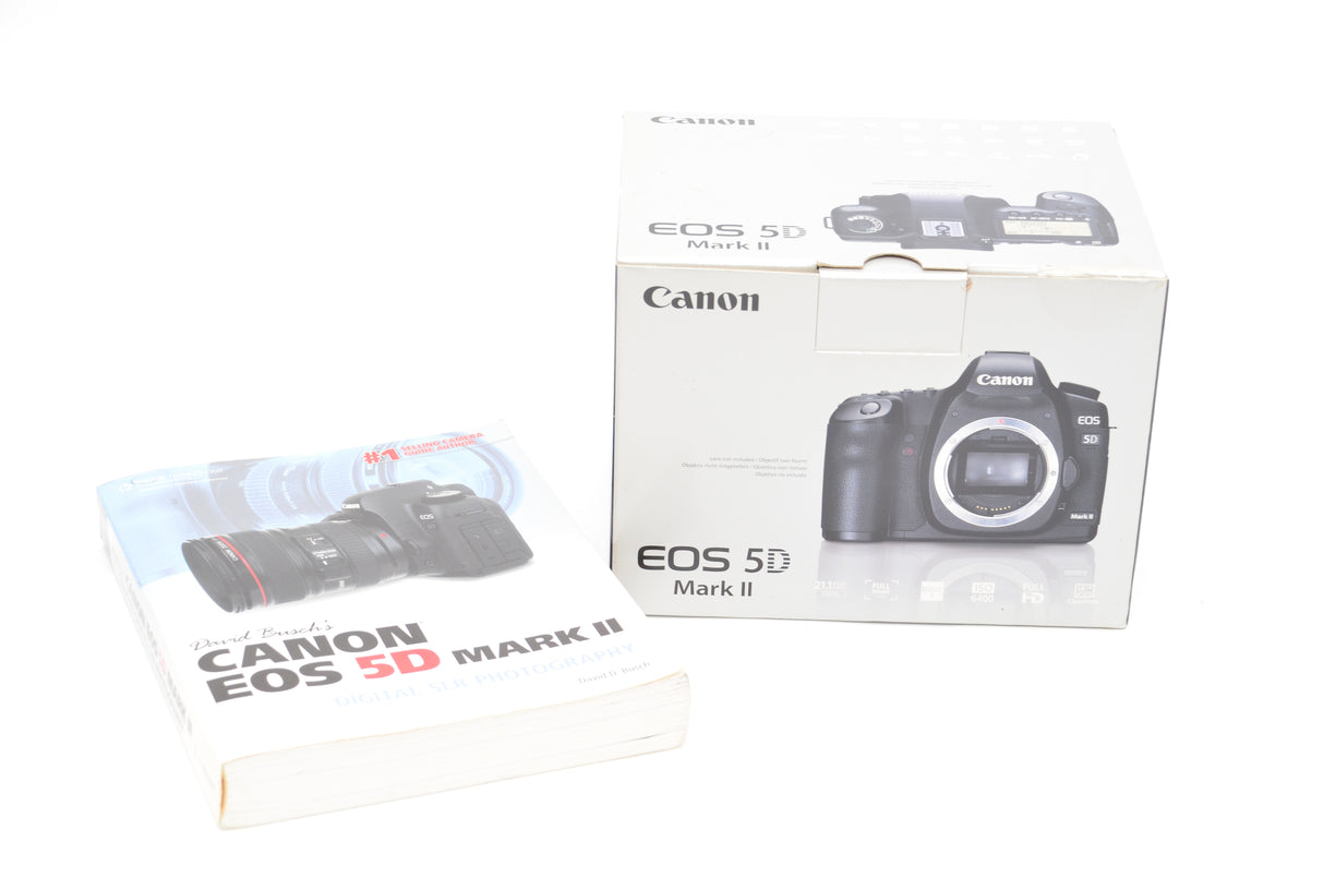 Used Canon EOS 5D Mark II DSLR Camera Body