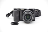 Used Sony a6000 Camera with PZ 16-50mm f/3.5-5.6 OSS Lens