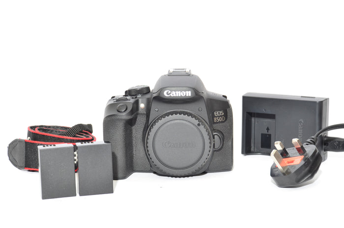 Used Canon EOS 850D