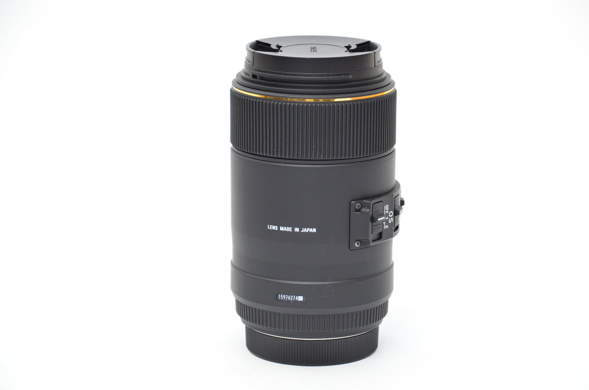 Used Sigma 105mm f/2.8 EX DG Macros OS Canon Fit Lens