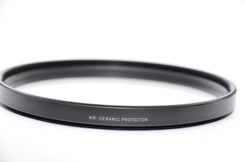 Used Sigma WR - Ceramic Protector 105mm Filter