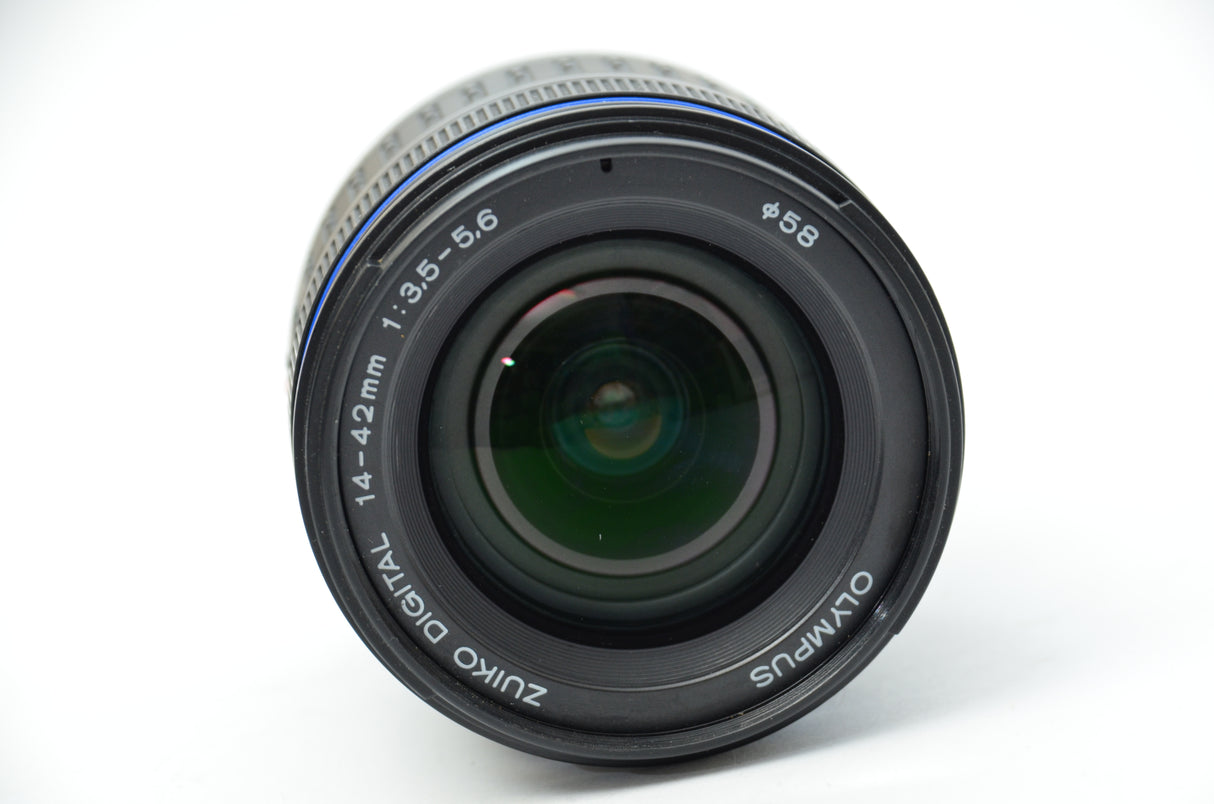 Used Olympus Zuiko Digital 14-42mm f/3.5-5.6 ED Four Thirds Lens