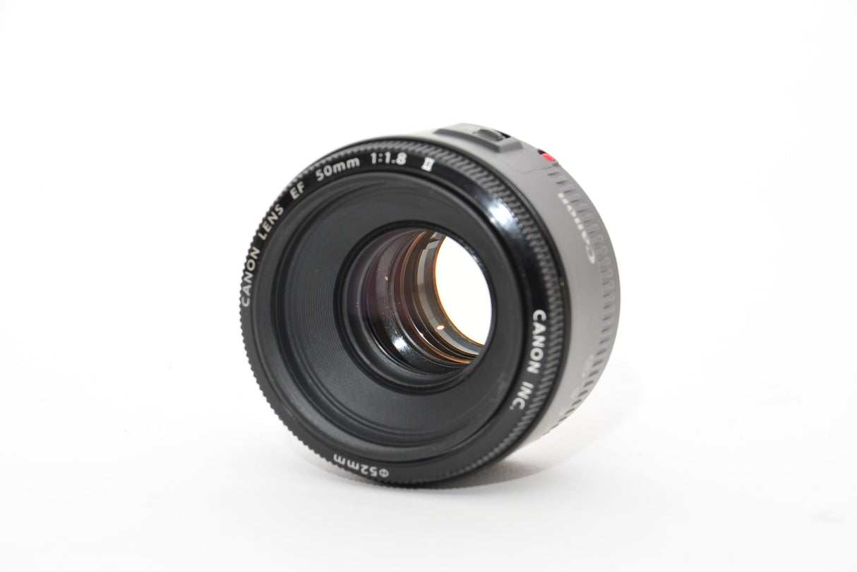 Used Canon EF 50mm f/1.8 II Lens