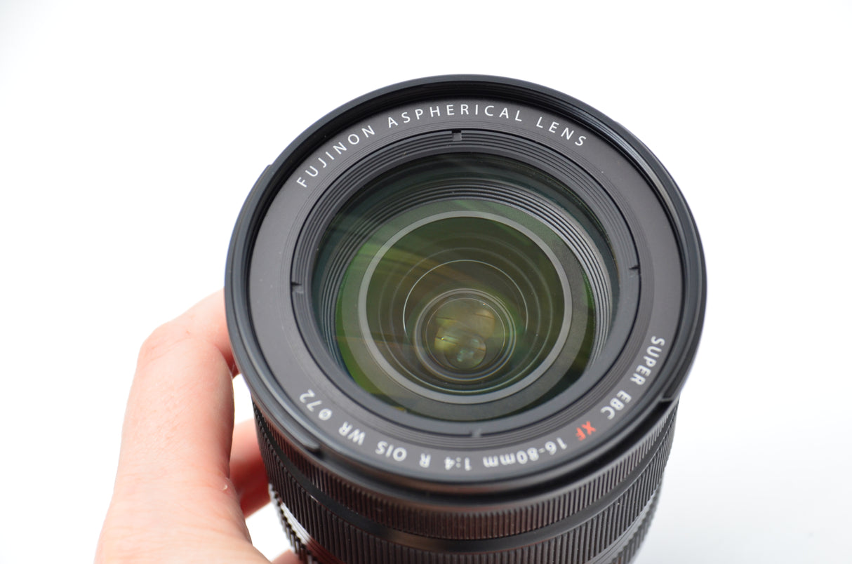 Used Fujifilm XF 16-80mm f/4 R OIS WR Lens