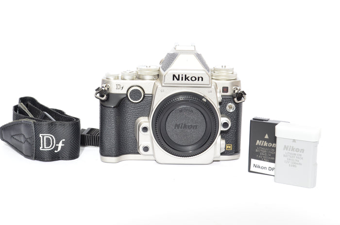 Used Nikon DF DSLR Camera - Silver Body