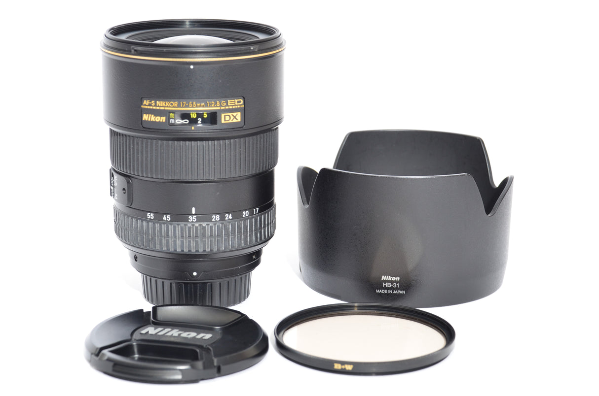Used Nikon Nikkor 17-55mm f/2.8 AF-S DX G-ED Lens