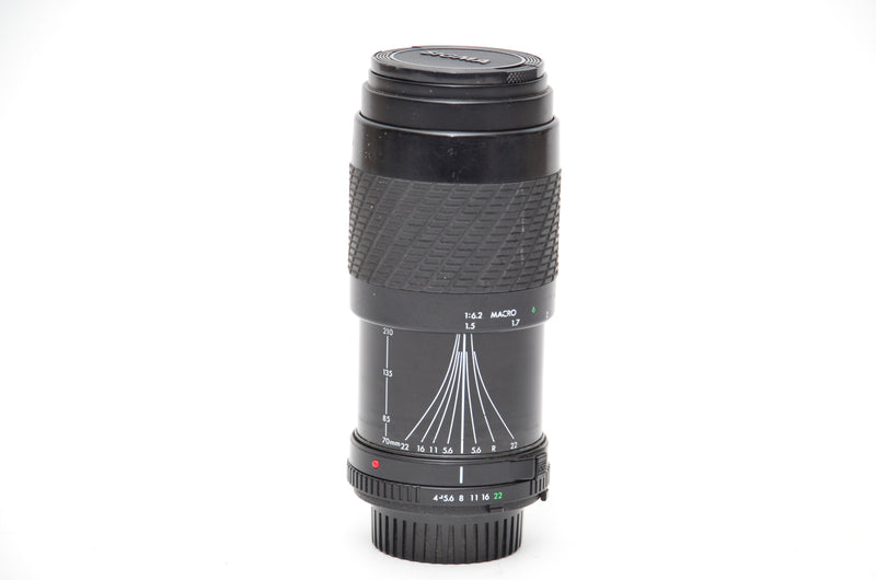 Used Sigma Zoom-k 70-210mm f/4-5.6 Multi-coated Minolta MD Mount Lens