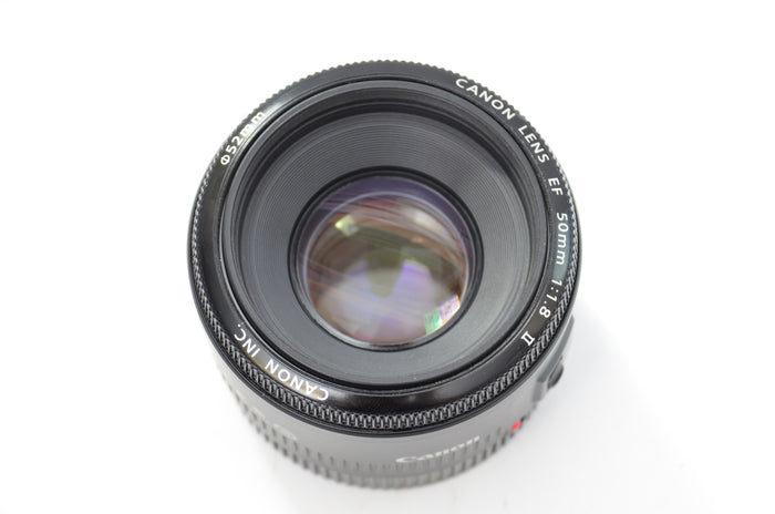 Used Canon EF 50mm f/1.8 II Lens