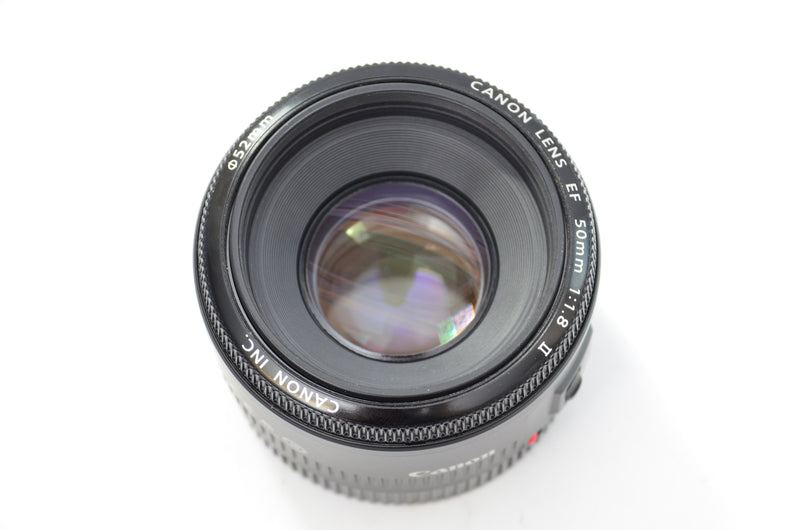 Used Canon EF 50mm f/1.8 II Lens