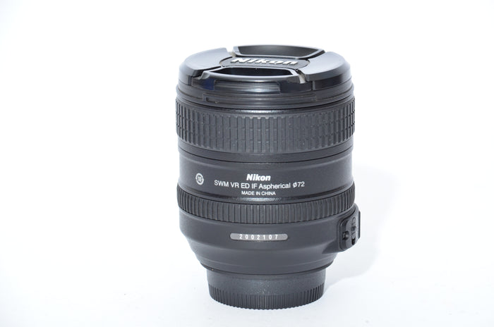 Used Nikon AF-S Nikkor 24-85mm f/3.5-4.5G IF-ED VR Lens