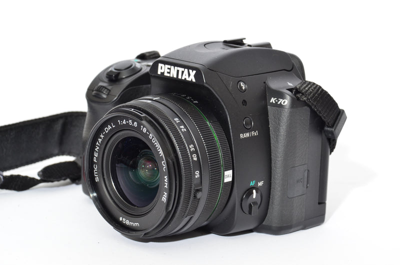 Used Pentax K-70 with 18-50mm f/4-5.6