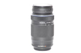 Used Olympus M. Zuiko ED 75-300mm f/4.8-6.7 II Micro 4/3 Lens + Hood