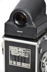 Used Rolleiflex T Type 3 with prism finder - White Face - Fully Serviced