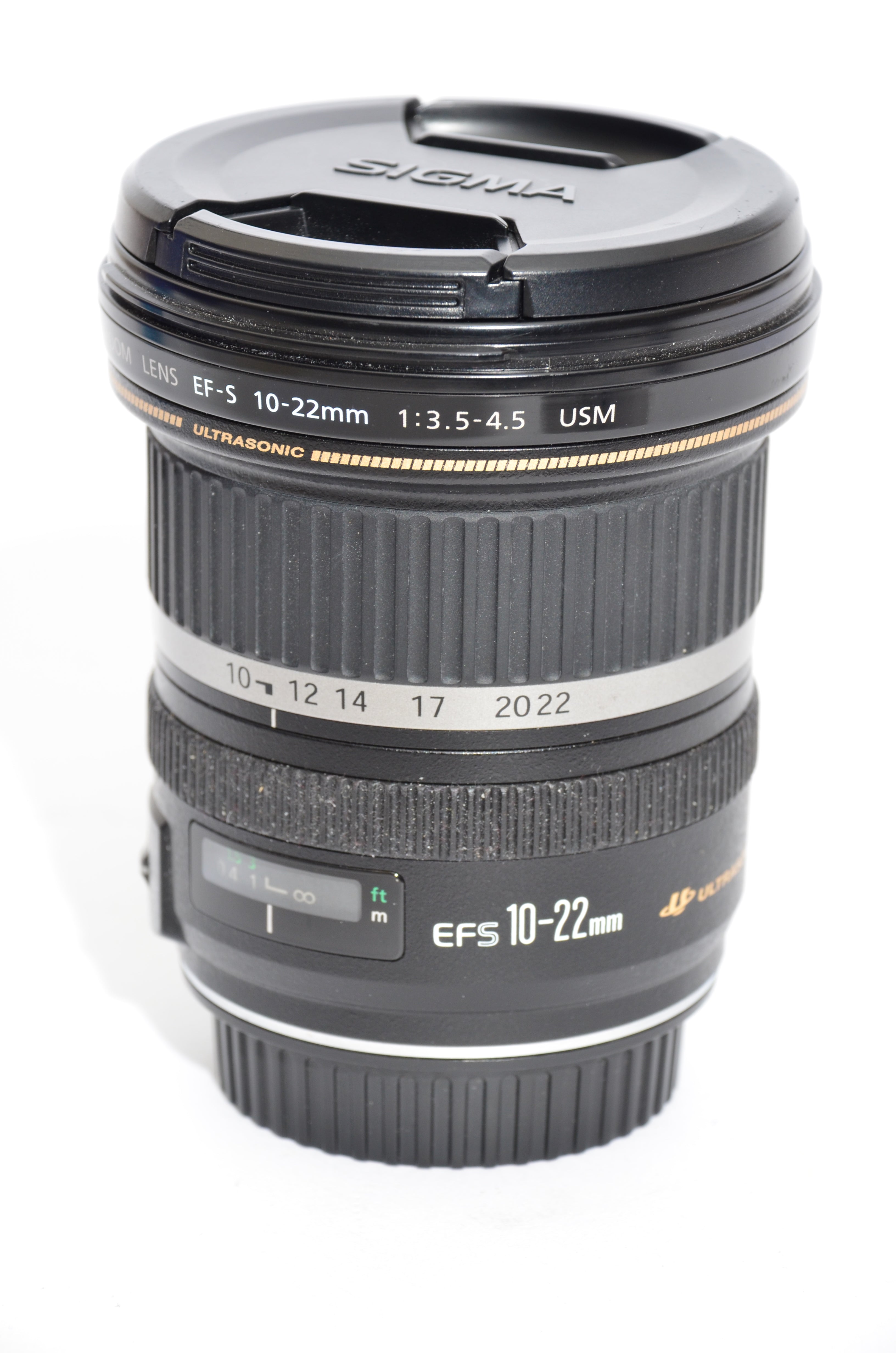 Used Canon EF-S 10-22mm f/3.5-4.5 USM Lens