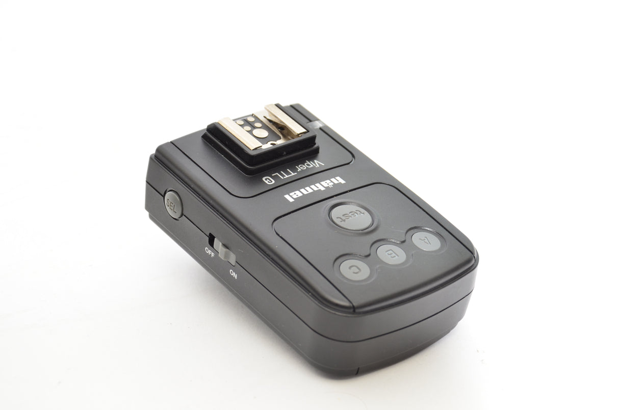 Used Hahnel 600 RT Viper TTL Kit