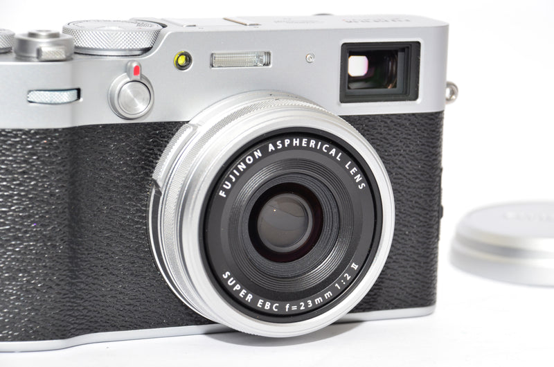 Used Fujifilm X100V Silver Argent