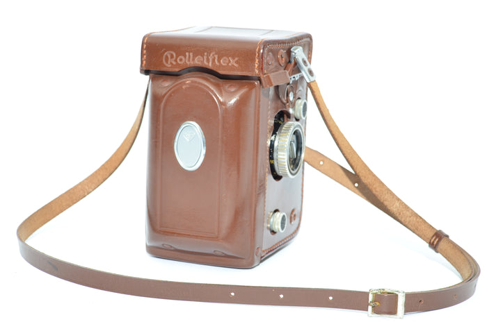 Used Rolleiflex 3.5T With Case and Strap