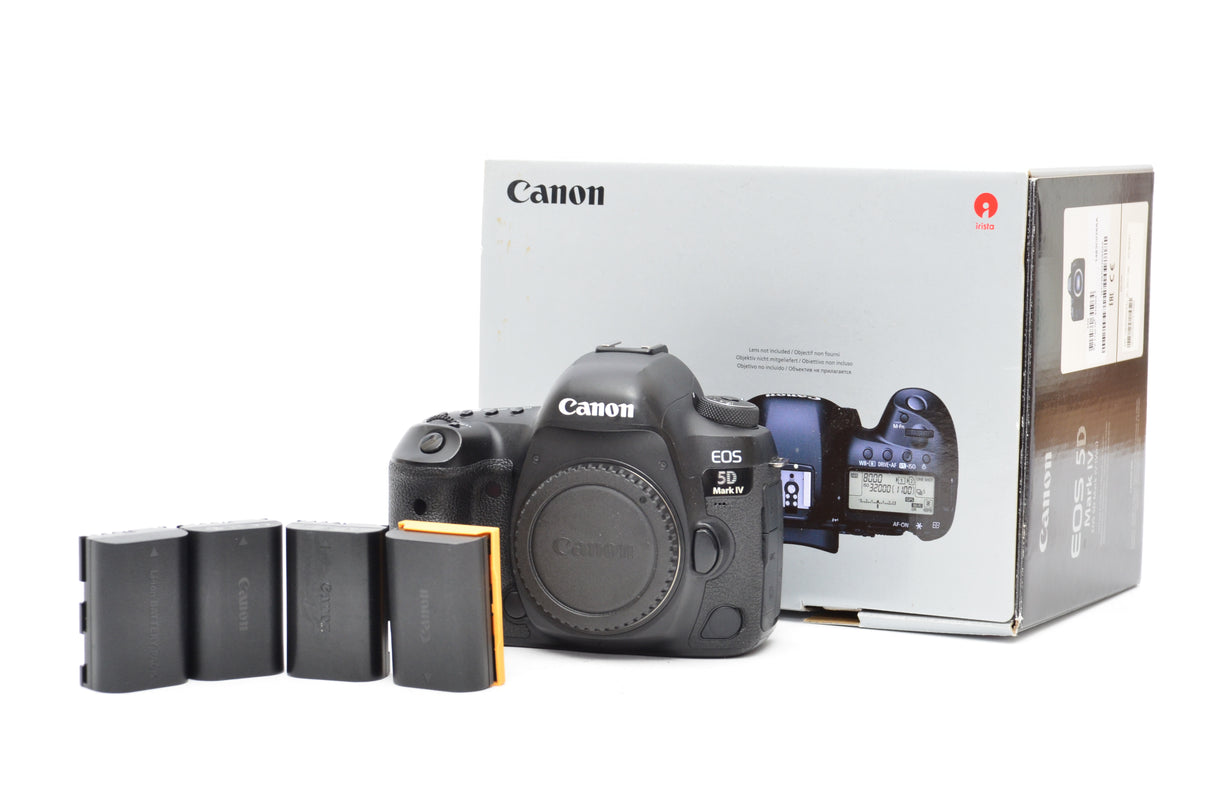 Used Canon 5D MKIV