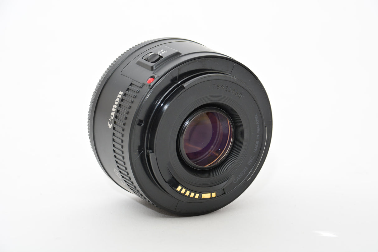 Used Canon EF 50mm f/1.8 II Lens