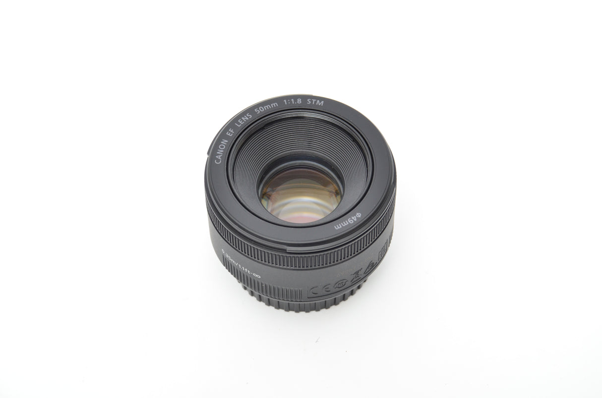 Used Canon EF 50mm f/1.8 STM Lens