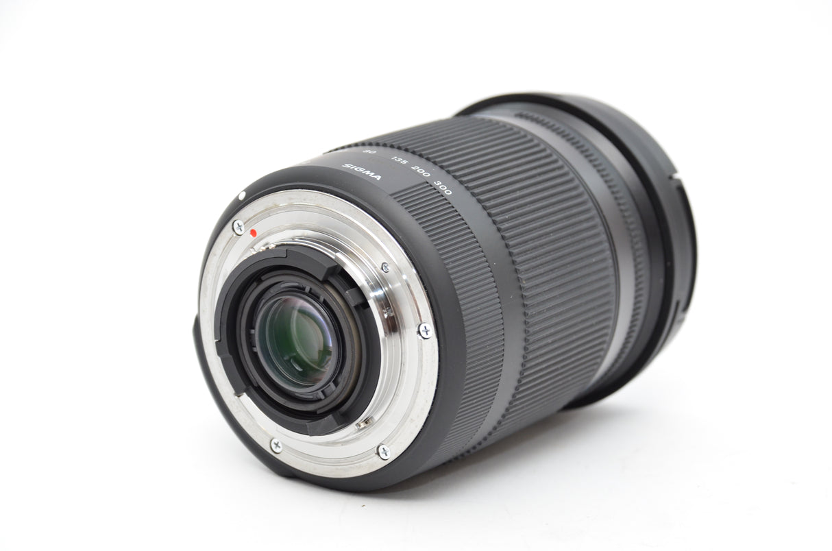 Used Sigma 18-300mm f/3.5-6.3 DC MACRO Contemporary Nikon Fit Lens