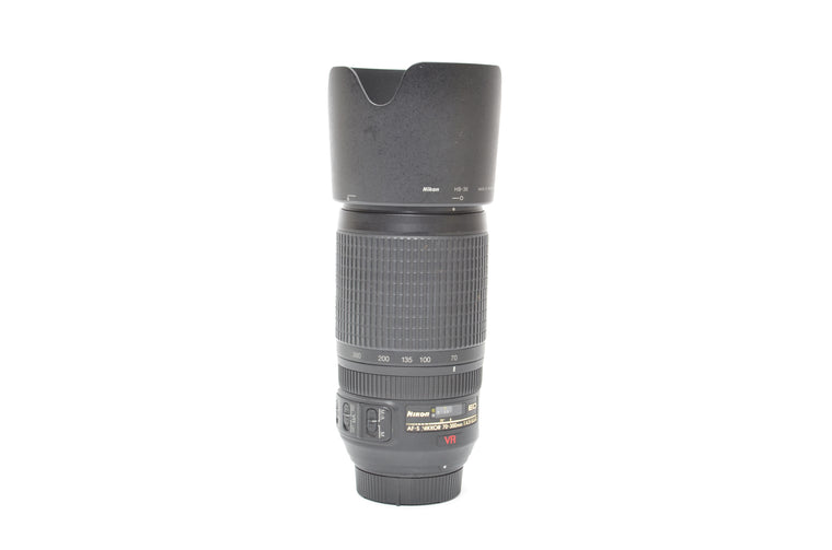 Used Nikon AF-S NIKKOR 70-300mm f/4.5-5.6 G ED lens