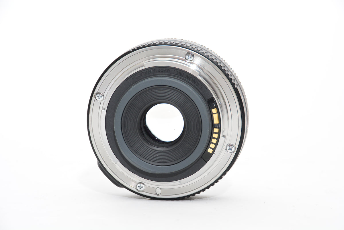 Used Canon EFS 24mm f/2.8 STM Lens
